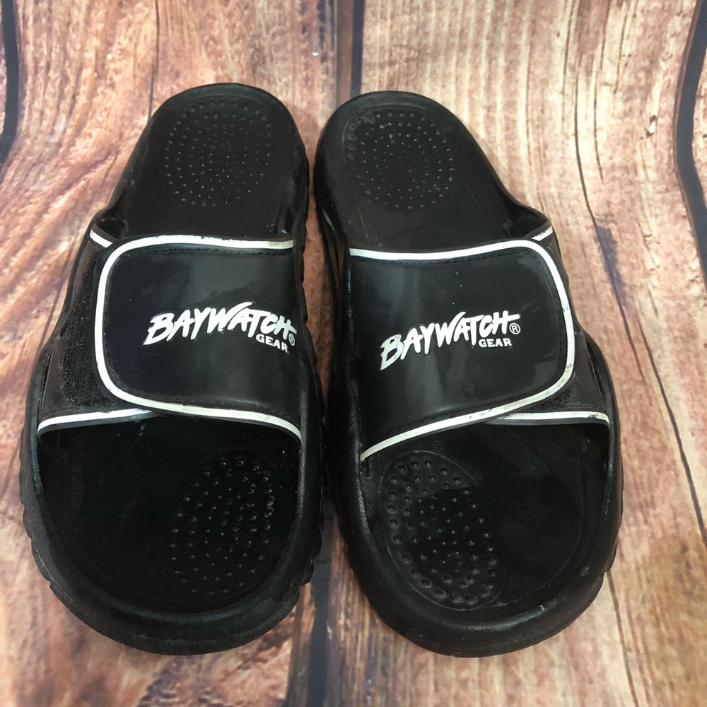 Vintage Baywatch 1997 Slides Men’s 8